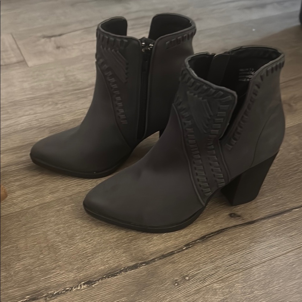 Women's Black Ankle Boots